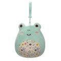 neuveden: Squishmallows Klíčenka Žabák Fritz