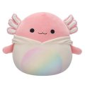 neuveden: Squishmallows Axolotl v kostýmu králika Archie 30 cm