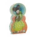 neuveden: DJECO Puzzle japonská Gejša - 36 pcs