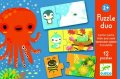 neuveden: Djeco Puzzle duo Najdi mě