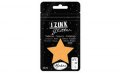 neuveden: Třpytky IZINK Glitter velikost S - oranžová, 60 ml