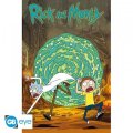 neuveden: Rick and Morty Plakát Maxi: Portal 91,5 x 61 cm