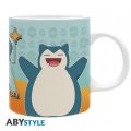 neuveden: Pokémon Hrnek 320 ml - Snorlax Comic Strip