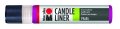 neuveden: Marabu Candle Liner na svíčky - fialový 25 ml
