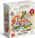 neuveden: Puzzle Harry Potter: Škola čar a kouzel v Bradavicích 450 dílků