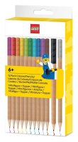 -: LEGO® Pastelky 12ks s LEGO klipem