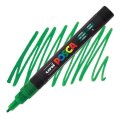 neuveden: Posca akrylový popisovač PC-3ML, 0,9 - 1,3 mm, třpytivě zelená (tenký kulat