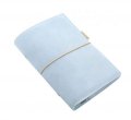neuveden: FILOFAX Domino Soft pastel modrá osobní