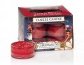 neuveden: YANKEE CANDLE Christmas Eve svíčka 9,8g čajová 12ks