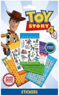 neuveden: Toy Story 4 - Set 800 samolepek - Characters