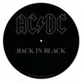 neuveden: Podložka na gramofon - AC/DC Back in Black