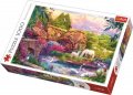 neuveden: Trefl Puzzle Pohádkový svět / 1000 dílků