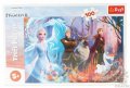 neuveden: Trefl Puzzle Frozen 2 - Mrazivá magie / 100 dílků