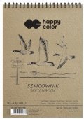neuveden: Happy Color Skicák se spirálou - Ptáci A5