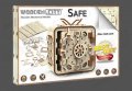 neuveden: Wooden City Puzzle 3D Trezor, dřevěné