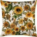-: Potah na polštář Sunflowers 50x50cm