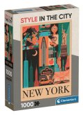 : Puzzle Styl ve městě: New York 1000 dílků