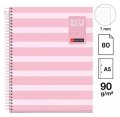 : Poznámkový blok Between the Lines NB-1, A5, 90g, karton, 80 listů, linka, P
