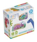 neuveden: Kukikuk Grooosses Puzzle Dinosaurier