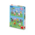 neuveden: Puzzle Peppa Pig a kamarádi 2x48 dílků