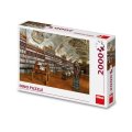 neuveden: Puzzle Teologický sál 2000 dílků