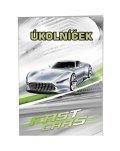 neuveden: Školní úkolníček A6 - Fast Cars