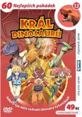 neuveden: Král dinosaurů 13 - DVD pošeta