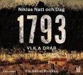 Natt och Dag Niklas: 1793: Vlk a dráb - 2 CDmp3 (Čte Daniel Bambas)