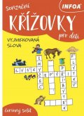 neuveden: Senzační křížovky pro děti - červený sešit: Vyjmenovaná slova