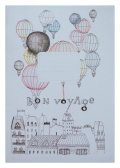 neuveden: Be Nice EKO Školní sešit 423/A4 linkovaný 2/3 stránky - Bon Voyage