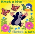 Miler Zdeněk: Krtek a léto - omalovánky čtverec
