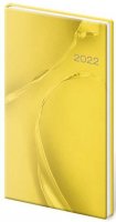 neuveden: Diář 2022 Vario - Yellow design, týdenní kapesní