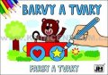 neuveden: Barvy a tvary Omalovánky A5