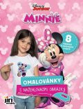 neuveden: Omalovánky s nažehlovacími obrázky Minnie