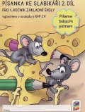 neuveden: Písanka ke slabikáři 2. díl - Píšeme tiskacím písmem