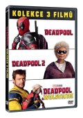 neuveden: Deadpool kolekce 1-3 3DVD