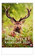 neuveden: Kalendář nástěnný 2026 - Myslivecký kalendář
