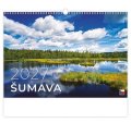 : Kalendář nástěnný 2027 - Šumava