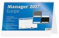 : Kalendář stolní 2027 - Manager Europe