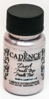 neuveden: Metalická akrylová barva Cadence Dora Metalic - vintage fialová / 50 ml
