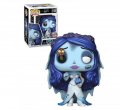 neuveden: Funko POP Movies: Corpse Bride- Emily w/Worm (limited exclusive diamond edi
