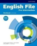 Oxenden Clive: English File Fifth Edition Pre-Intermediate Workbook with Answer Key