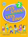 Grahamová Caroline: Let´s Chant, Let´s Sing 2 Book + Audio CD Pack