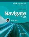 Sayer Mike: Navigate Intermediate B1+ Workbook with Key and Audio CD