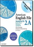 Oxenden Clive: American English File 2 Student´s Book + Workbook Multipack A with Online S