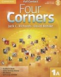 Richards Jack C.: Four Corners 1: Full Contact A with S-Study CD-ROM