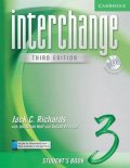 Richards Jack C.: Interchange 3 Student´s Book with Self-study CD, 3rd edition