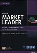Dubicka Iwona: Market Leader 3rd Edition Advanced Flexi 1 Coursebook