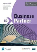 Dubicka Iwona: Business Partner B2 Coursebook with Basic MyEnglishLab Pack