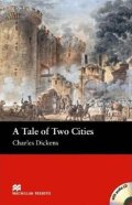 Dickens Charles: Macmillan Readers Beginner: Tale of Two Cities, A T. Pk with CD